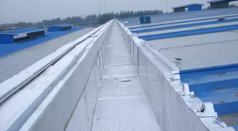 鼓楼办公楼屋面防水案例